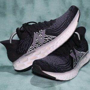 New Balance Fresh Foam 1080v10 'Black Steel' Running Shoes Mens 11.5